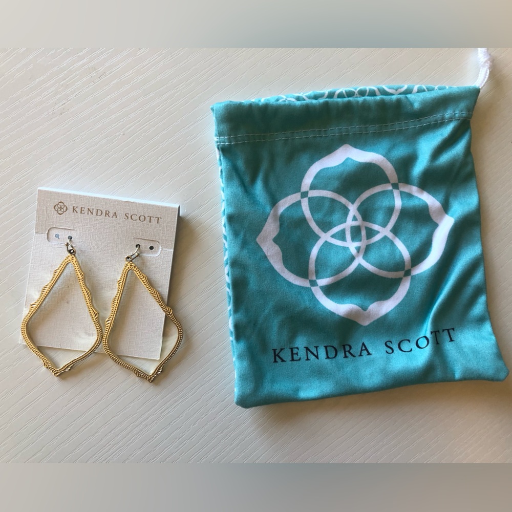 Kendra Scott Gold Earrings